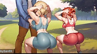 Taffy Tales v0.95.7 Part 89 My Horny Gym Babe! By LoveSkySan69