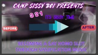 The Sissification Soundtrack Be a sissy whore through music