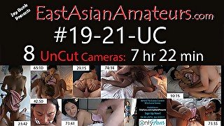 19-21-UC 7 hours!! June Liu SpicyGum 刘玥 Chinese Asian Amateur Creampie