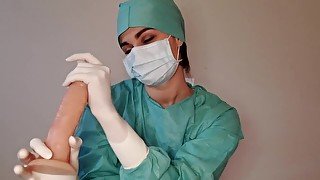 Medical Handjob