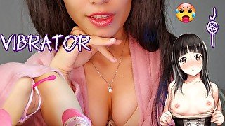 JOI PUNHETA GUIADA-bora se masturbar juntos amor!🥵💦Goza pra mim/VIBRATOR🤤/morena/femdom/POV