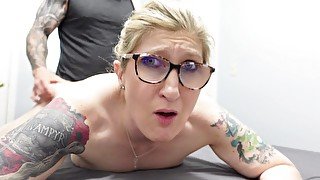 Hot Milf Gets Fucked With A HUGE Facial/Swallow Ending