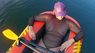 Public Flashing on the River - Teaser