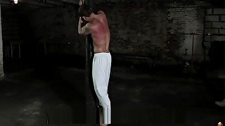 flogging men
