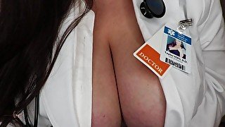 Sucking on My nipples dick growth- SPH