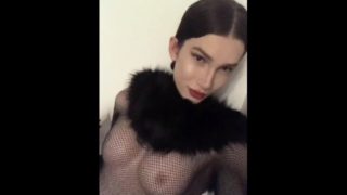 Jolene Dawson Snapchat | Boobs, Fishnet & Fur