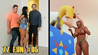 Funny scenes from BraZZers #05