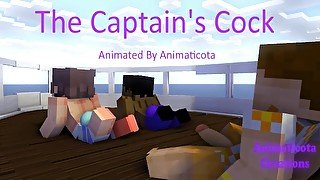 The Captains Cock - Minecraft Gay Sex Mod