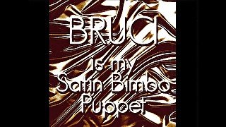 Audio only - Bruci is my satin slut puppet