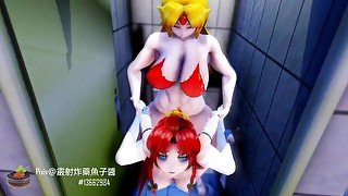 Yuugi futanari fucking Meiling