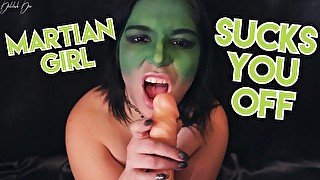 Martian Girl Sucks You Off