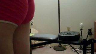 BRO works out, HUGE BULGE~no cumshot