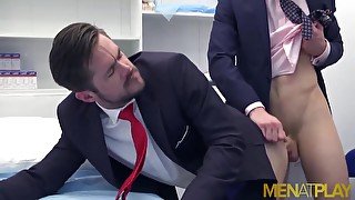 Hunky Anal Fucks Doctor With Kayden Gray And Mike De Marko