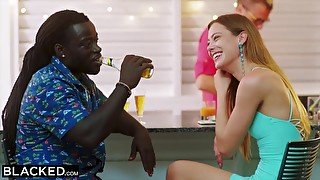 BLACKED Cheating Teenager Can’t Resist BIG BLACK DICK during Vacation - Avery cristy