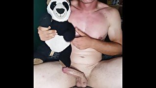 I jerk off to my stepmother's panda puppet