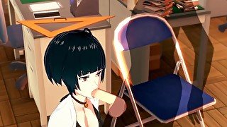 Persona 5 - Tae Takemi 3D Hentai