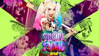 Suicide Squad XXX Parody -Aria Alexander as Harley Quinn