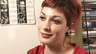 Sultry Raven Lotions Her Perfect Body and Plays