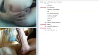 Sexy teen rubbing pussy on sex chat