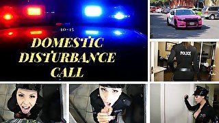 Domestic disturbance call - ImMeganLive