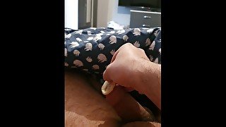 Step mom teaches step daughter how to put condom on step son dick and fuck