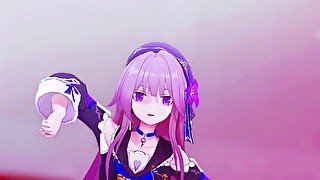 【MMD R18 Honkai Star Rail/4K】《Herta (ヘルタ)》~《"Lamb. / GARNiDELiA》