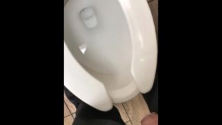 Quick piss