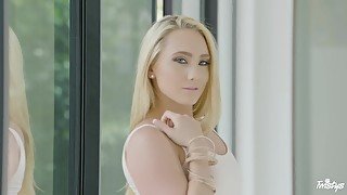 Blonde model AJ Applegate loves to be fucked good from behind