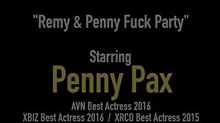 Red Princess Penny Pax & Remy LaCroix Tongue Fuck Buttholes