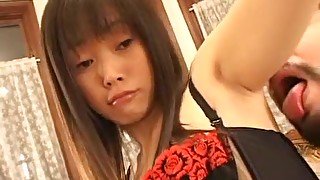 Crazy Japanese whore in Fabulous Sports, Lingerie JAV movie