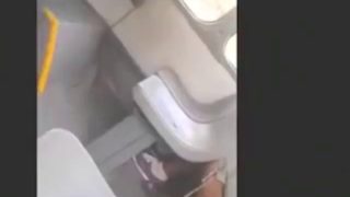 Blowjob in bus