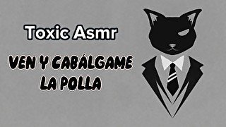 Ven y cabálgame la polla [Audio Erótico, Voz de Hombre hablando sucio]