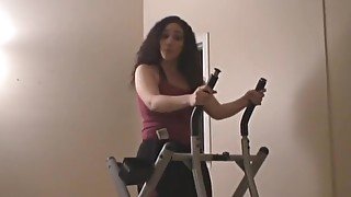 Mistress Eden - Smell My Stinky Workout Callused Feet