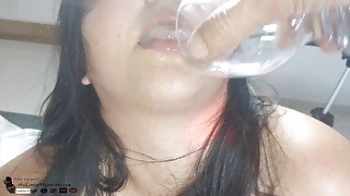 DP atm squirt anal creampie cum fart drinking cum