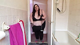 Ssbbw weigh in for march