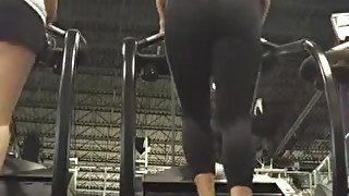 Fit blonde booty pawg