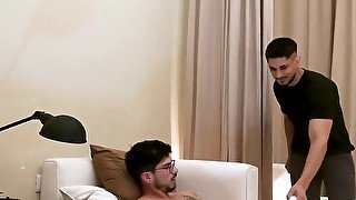Hotel room 69ing for Alexander Rajesh and Bastian Moreyra