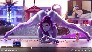 Best of Widowmaker Overwatch Porn Compilation  Sound  Hmv/Pmv reaction