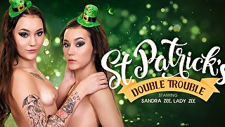 Lady Zee And Sandra Zee In St. Patrick’s Double Trouble