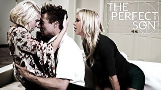 Alexis Fawx Arya Fae Michael Vegas in The Perfect Step son - PureTaboo