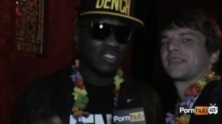 PornhubTV Lethal Bizzle Interview at SHAFTAs 2012