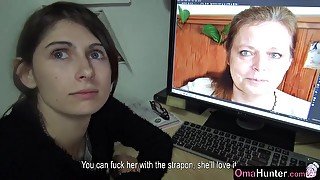 OmaHunter Mature with big pussy and with teen 18+ girl