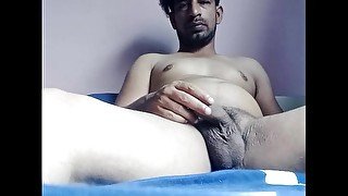 Indian boy masturbating