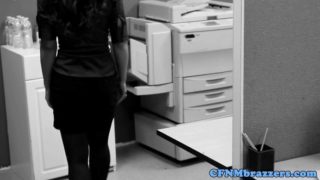 Man fucks two busty sluts in the office