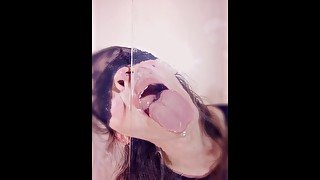 LACED #32 Preview! (Mouth Fetish ASMR) Glass Licking Twink! (Full:LaceVoid,com)