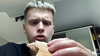 Dailyvlog NNN #1 Zamiast oglądać gołe baby to patrzysz jak jem tosty 