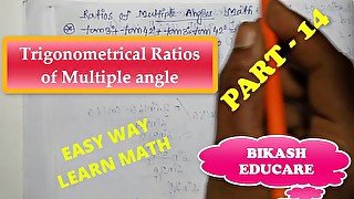 Find the value Ratios of multiple angles Math part 14