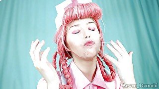 Nurse joy bukkake