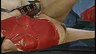 Kinky porn with fucking, fisting and latex