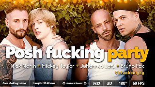 Posh Fucking Party - Virtualrealgay